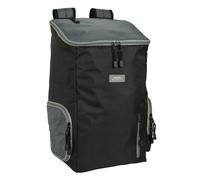 Mochila Entrenamiento SAFTA Multisport Black-Grey, 50 cm.