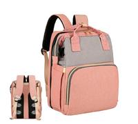 Mochila Envolvente: Mochila De Pañales Impermeables Con Gran Capacidad Y Temas Prácticos, Ideales Para Viajes Con Bebés O Niños Pequeños | BabyRuckpack+cómodo Y Organizado | Bolsa Para Bebés Para Deba