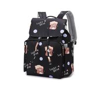 Mochila Ergonómica para Pañales con Compartimentos Funcionales Práctica Bolsa Mamá Resistente Agua Uso Diario Organizador De Maternidad Impermeable