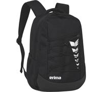 erima Mochila SIX WINGS sin compartimento inferior (7232506), Unisex adulto, Negro