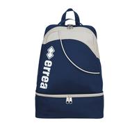 Errea LYNOS Mochila para jóvenes · Mochila deportiva universal con compartimento para zapatos tamaño único - Color azul marino - gris