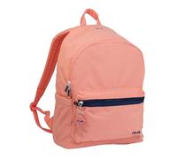 Mochila escolar 2 cremalleras (22L) serie 1918. rosa MILAN ®