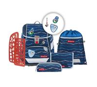 Mochila escolar 2 en 1 paso a paso - “Lars el futbolista” (6 piezas)