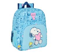 Mochila escolar 38 cm Snoopy - Safta