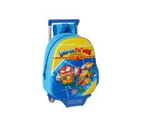 Mochila Escolar 3D Con Carro Superzings 27 x 32 x 10 cm.