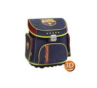 Mochila escolar 3D de alta gama - Infantil Azul Mixto