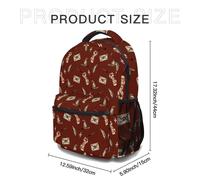 Mochila escolar 3D de Harry Potter, lonchera, estuche para lápices, mochila escolar de mago, mochila