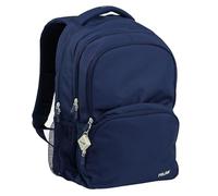 MOCHILA ESCOLAR 4 CREMALLERAS (25L) SERIE 1918, AZUL MARINO MILAN