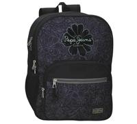Mochila escolar - 40 cm - Pepe Jeans - Eloise Negro - Negro