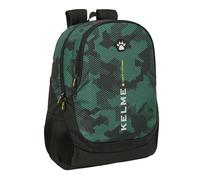 Safta KELME CAMO - Mochila Escolar Infantil, Ideal para Niños de Diferentes Edades, Cómoda y Versátil, Calidad y Resistencia, 32x16x44 cm
