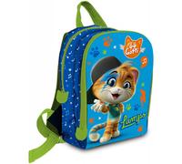 Mochila Escolar 44 Gatos Rayo Coriex