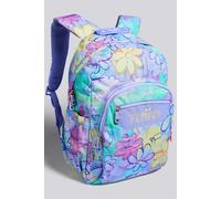 Mochila Escolar Adaptable Carro Totto Acuareles Malva MKP talla T.U.