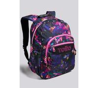Mochila Escolar Adaptable Carro Totto Acuareles Rosa MKP talla UNICA
