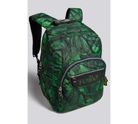 Mochila Escolar Adaptable Carro Totto Acuareles Verde MKP talla T.U.