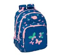 Safta BLACKFIT8 MARIPOSAS - Mochila Escolar Infantil, Ideal para Niños de Diferentes Edades, Cómoda y Versátil, Calidad y Resistencia, 32x15x42 cm