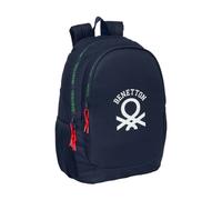 BENETTON TOGETHER - Mochila Escolar Infantil, Ideal para Niños de Diferentes Edades, Cómoda y Versátil, Calidad y Resistencia, 32x16x44 cm