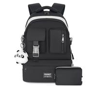 Mochila Escolar Adolescente, Mochilas Niña & Mujer 8-22 Años Casual, 16 Pulgadas Ordinator Portátil Bolsa de Mujer Grande para la Universidad Negocios Viajes Juveniles Kawaii Daypack Backpack Bags