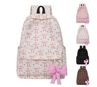 Mochila escolar adolescente niña mochila para mujer elegante bolsa escolar grande ligera mochila de ocio cómoda bolsa para portátil bolsa grande escuela escuela bolsa de libros para viajes viajes