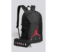 Mochila Escolar Air Jordan Negra Con Estuche talla UNICA