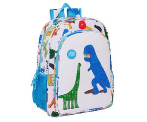 Mochila Escolar ALGO DE JAIME, Grande 42 cm. Adaptable