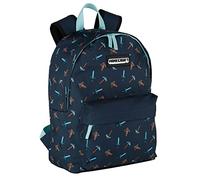 Mochila Escolar Americana Minecraft Pica Pica - Compartimento Principal y Bolsillo Frontal - Portaordenador e Interior Forrado - Tirantes Ergonómicos y Acolchados - 40 x 30 x 14 cm - Toybags