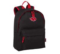 Mochila Escolar Americana Naruto Cloud - Compartimento Principal y Bolsillo Frontal - Portaordenador e Interior Forrado - Tirantes Ergonómicos, Acolchados y Ajustables - 40 x 31 x 13 cm - Toybags