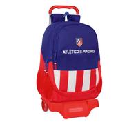 Mochila Escolar AT. MADRID 2025, Grande 43 cm. Con Carro