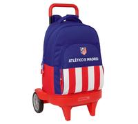 Mochila Escolar AT. MADRID 2025, Grande 45 cm. Con Carro Compact