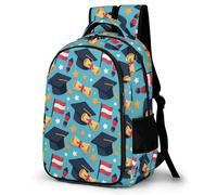 Mochila Escolar Austria Flag Para Niños Y Adolescentes, Ligera Mochilas De Graduation Theme Escuela Secundaria Con Gran Capacidad, Elegante Mochila Escolar Juvenil Para Viajes, Bolsa De Escuela Inform