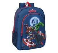 Mochila Escolar AVENGERS, Grande 42 cm. Adaptable