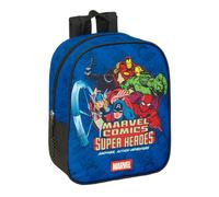 Mochila Escolar AVENGERS Mighty, Guardería 27 cm. Adaptable