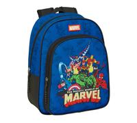AVENGERS - Mochila Escolar Infantil, Ideal para Niños de Diferentes Edades, Cómoda y Versátil, Calidad y Resistencia, 27x10x33 cm
