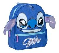 Mochila escolar azul Stitch