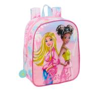 Mochila Escolar BARBIE Painterly, Guardería 27 cm. Adaptable