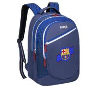 Mochila escolar Barça - 3 compartimentos - Colección oficial del FC Barcelona