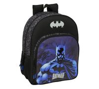 Mochila Escolar BATMAN Dark, Grande 42 cm. Adaptable
