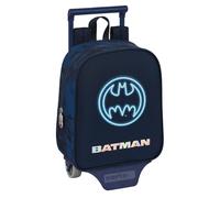 Mochila Escolar BATMAN Legendary, Guardería 28 cm. Con Carro