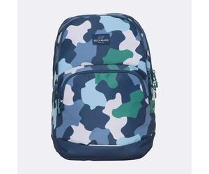 Mochila escolar Beckmann Sport Junior Camuflaje