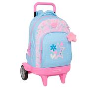 BLACKFIT8 Smile - Mochila Grande con Ruedas, Compact Evolución, Extraíble, Ideal para Niños de Diferentes Edades, Cómoda y Versátil, Calidad y Resistencia, 33x22x45 cm