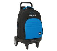 BLACKFIT8 UNDERGROUND - Mochila Grande con Ruedas, Compact Evolución, Extraíble, Ideal para Niños de Diferentes Edades, Cómoda y Versátil, Calidad y Resistencia, 33x22x45 cm