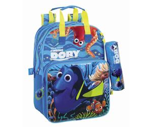 Mochila Escolar BUSCANDO A DORY, Junior 40 cm. Adaptable