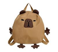 Mochila Escolar Capibara - Mochila Animal Linda | Móchila Viaje | Gran Capacidad, Tela Oxford, Correas Ajustables, Múltiples Compartimentos, Resistente Agua, Para Hombres, Mujeres, Jóvenes, Estudiante