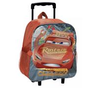 Mochila Escolar Cars - con ruedas Coriex