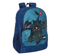 Mochila Escolar COMO ENTRENAR A TU DRAGON, Grande 44 cm. Adaptable