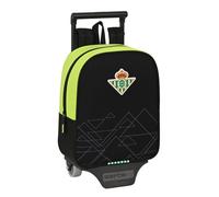 Mochila Escolar Con Carro Real Betis Balompie 22 x 27 x 10 cm.