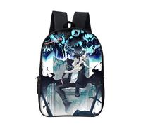 Mochila escolar con diseño de anime - Solo Leveling 3D mochila para niños ideal para regreso a la escuela y regalo, Stlye-2, 17Inch