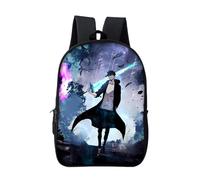 Mochila escolar con diseño de anime - Solo Leveling 3D mochila para niños ideal para regreso a la escuela y regalo, Stlye-10, 17Inch
