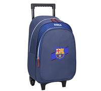 Mochila escolar con ruedas Barça - Colección oficial del FC Barcelona