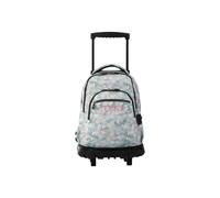 MOCHILA ESCOLAR CON RUEDAS CORAZONES PASTEL TOTTO MA03ECO006-2311P-4HX