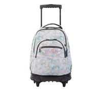 MOCHILA ESCOLAR CON RUEDAS CORAZONES PASTEL TOTTO MA03ECO006-2311P-4HX